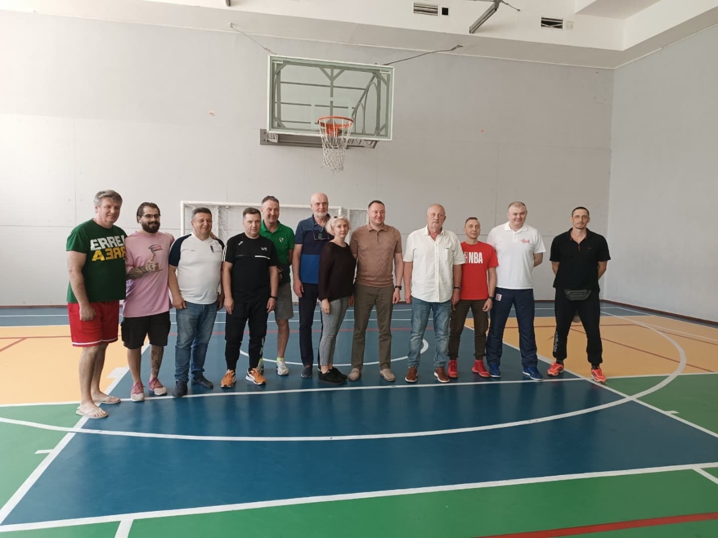 Створено Федерацію баскетболу Обухівського району